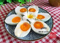 酒腌鸭蛋的做法图解11