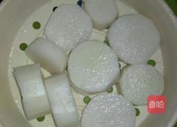 海带萝卜炖腊排骨的做法图解3