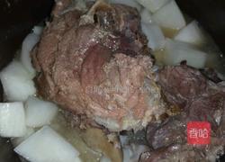 海带萝卜炖腊排骨的做法图解6