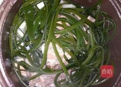 海带萝卜炖腊排骨的做法图解7