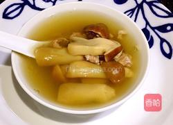 姬松茸炖瘦肉汤的做法图解6