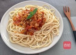 番茄意面的做法图解9