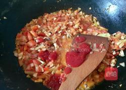 番茄意面的做法图解6