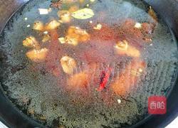 排骨炖松茸的做法图解8