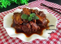 排骨炖松茸的做法图解10