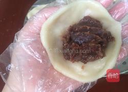 红豆椰蓉糯米糍的做法图解11