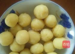 奶黄包的做法图解7