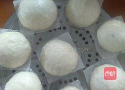 奶黄包的做法图解11