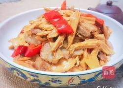 腐竹回锅肉的做法图解13