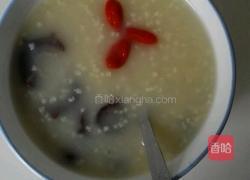 小米海参粥的做法图解8