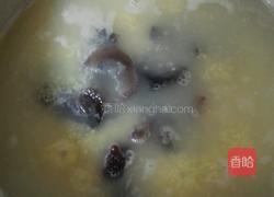 小米海参粥的做法图解6