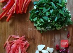 炒凉粉的做法图解3