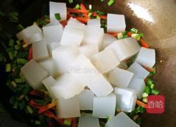 炒凉粉的做法图解6