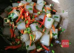 炒凉粉的做法图解7