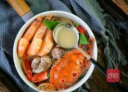 潮汕海鲜粥的做法图解1