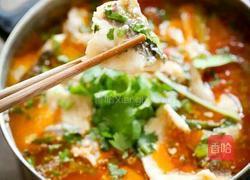 番茄水煮鱼的做法图解6