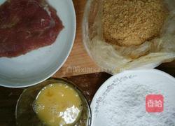 爆浆芝士鸡排汉堡的做法图解2