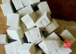 麻婆豆腐的做法图解1