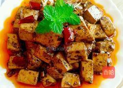 麻婆豆腐的做法图解8