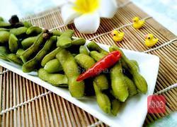 水煮毛豆的做法图解9