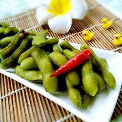 水煮毛豆的做法[图]