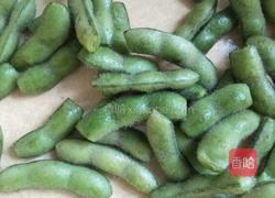 水煮毛豆的做法图解3