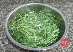 上汤豆苗的做法图解2