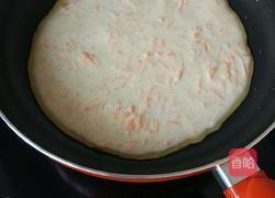 胡萝卜煎饼的做法图解6