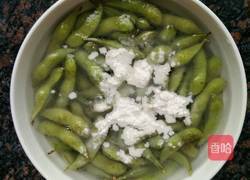 香辣凉拌毛豆的做法图解3