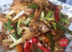 老干妈蒜香回锅肉的做法图解4