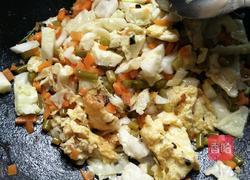 玉米炒米饭的做法图解6