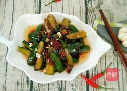 酱黄瓜的做法图解12
