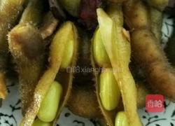 卤毛豆的做法图解4