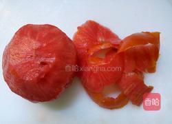 番茄玫瑰花的做法图解3