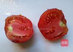 番茄玫瑰花的做法图解4