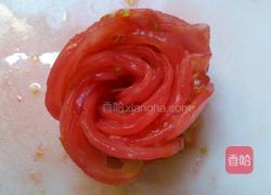 番茄玫瑰花的做法图解8