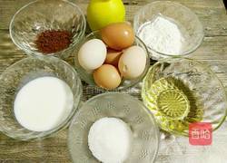 奶牛纹蛋糕卷的做法图解2