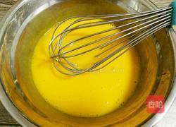 奶牛纹蛋糕卷的做法图解5