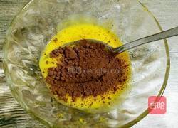 奶牛纹蛋糕卷的做法图解9