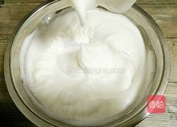 奶牛纹蛋糕卷的做法图解13