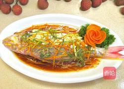 清蒸金丝鱼的做法图解7