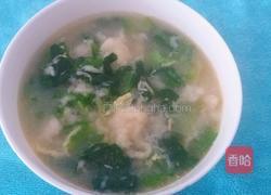 小白菜疙瘩汤的做法图解10