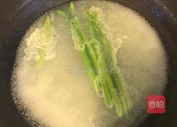 芝士奶油芦笋意大利面的做法图解3