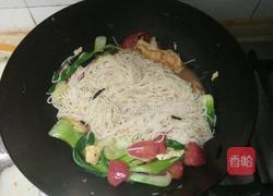 炒挂面的做法图解7