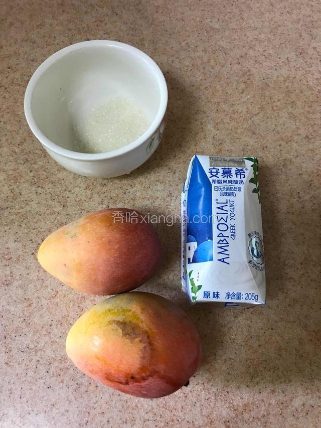 主要食材。