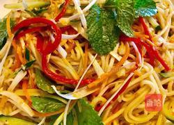 家常凉面的做法图解14