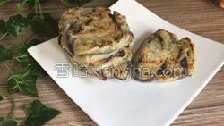 低卡煎茄饼的做法图解13