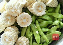 脊骨炖豆角的做法图解3