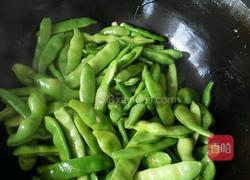 脊骨炖豆角的做法图解4