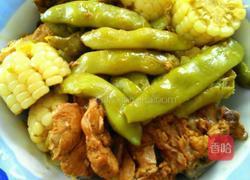 脊骨炖豆角的做法图解7